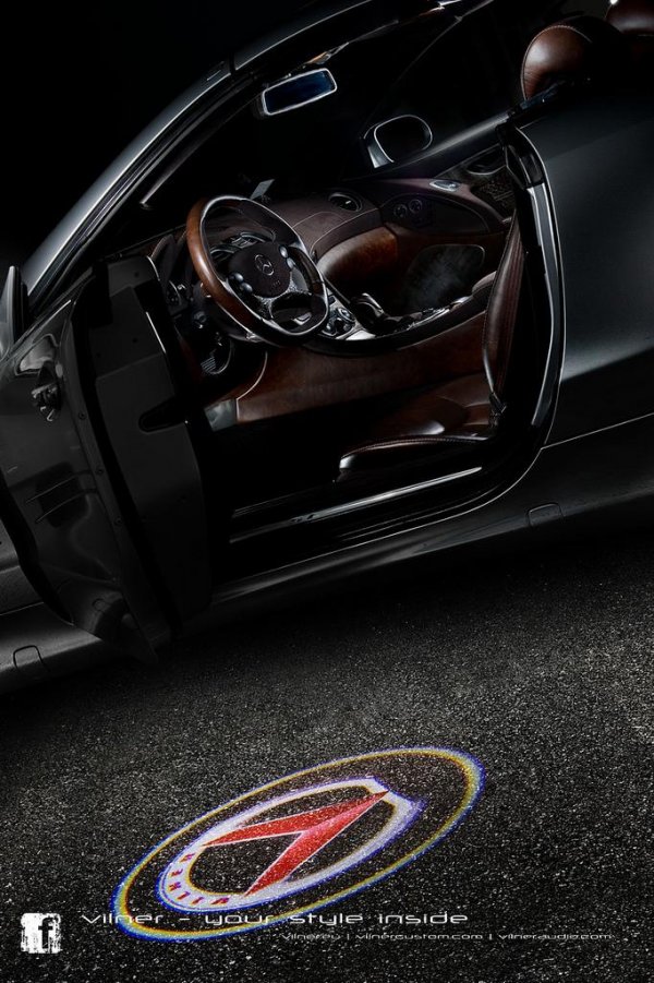 Mercedes-Benz SL от Vilner 
