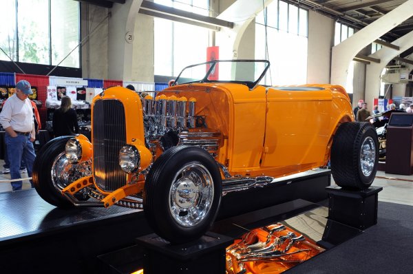 Кадри от тазгодишното американско автоизложение "Grand National Roadster Show"