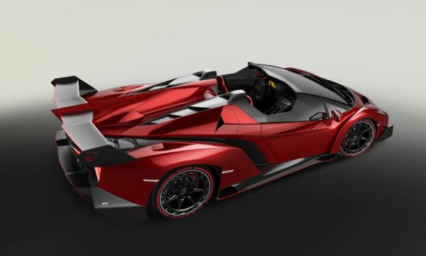 Lamborghini Veneno Roadster 