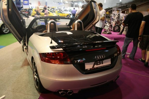 TopGear Auto Show 2010 - София