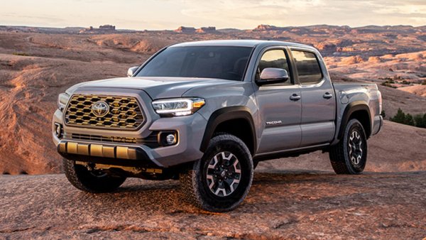 2. Ford Ranger
3. Jeep Gladiator