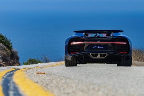 Новото Bugatti Chiron