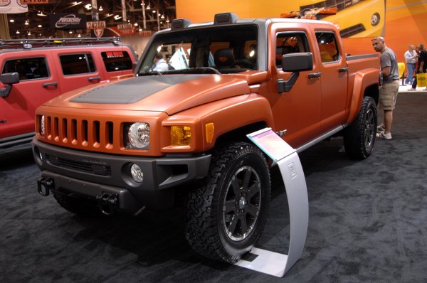 SEMA 2008 / H3T Weekend