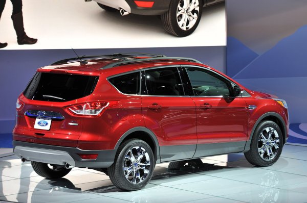 Лос Анджелис 2011 - Ford Kuga / Escape