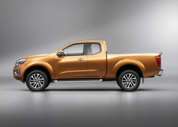 Новият Nissan Navara