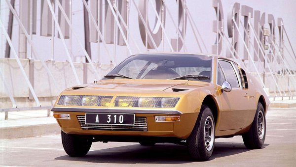 Новият модел А310 на Alpine се оказва доста по-тежък от предшественика си А110, а в ралитата не успява да се пребори с появилия се през 1972 година италиански фаворит &ndash; Lancia Stratos. В резултат на това в Renault решават да закрият заводската рали програма на марката и да се насочат към Льо Ман и Формула 1.
