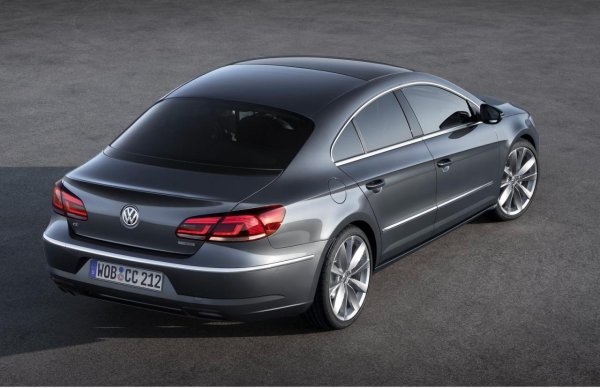 Европейската версия на Volkswagen CC 2012