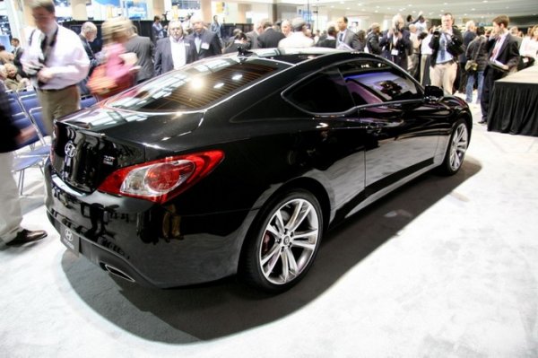 Hyndai Genesis Coupe R-Spec