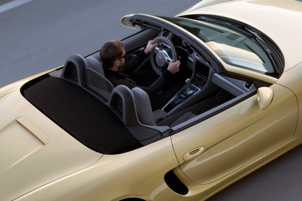 Новите Boxster и Boxster S на Porsche 