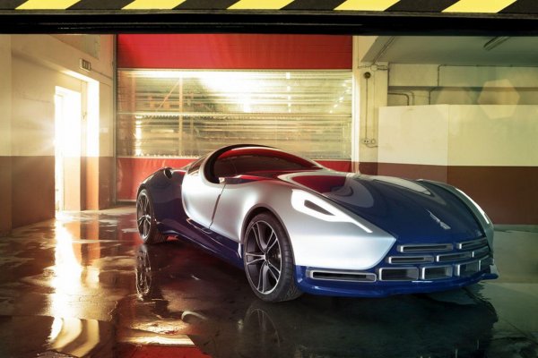 UP Design Vittoria - Нов спортен хибрид от Италия