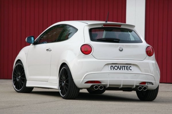 Alfa Romeo MiTo oт Novitec 