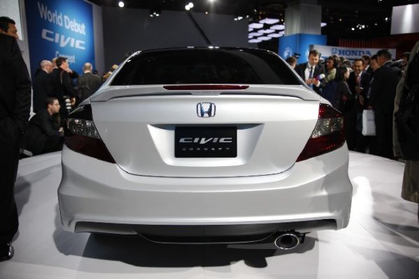 Honda Civic Concept Sedan