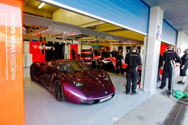 Руската суперкола Marussia B1 / В2