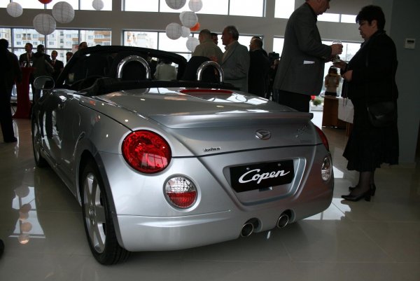 Daihatsu откри нов шоурум в София