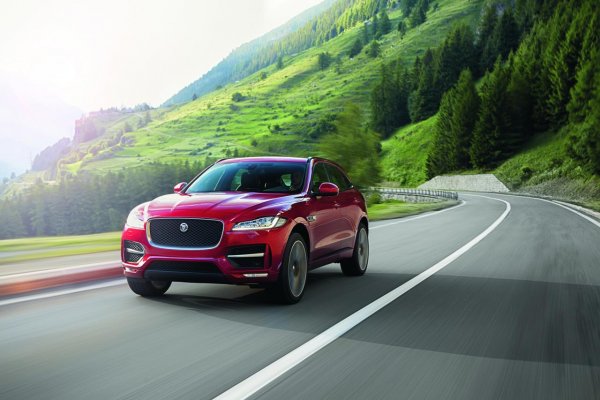 Jaguar F-PACE