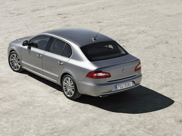 Skoda Superb II