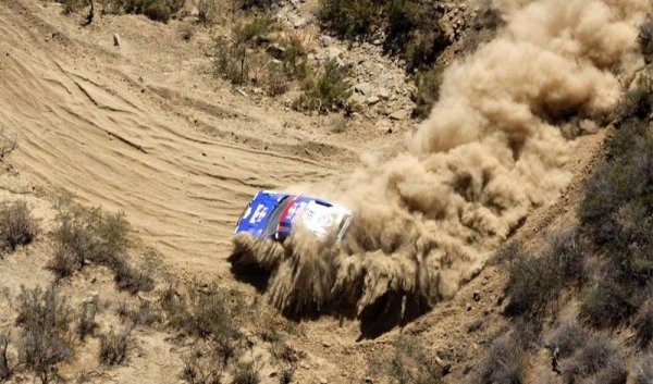 Рали Дакар, което заради нестабилната ситуация в Африка, вече се провежда в Южна Америка.