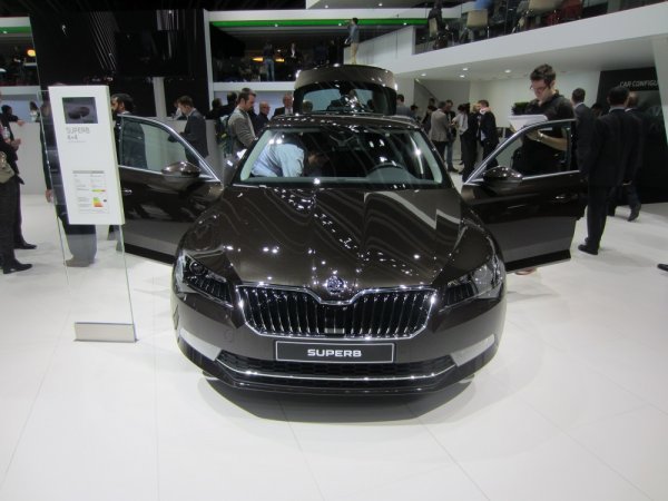 Skoda Superb