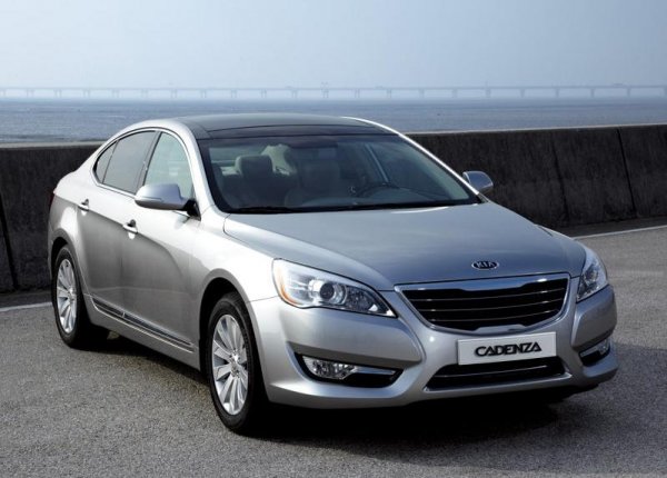 Kia Cadenza 2011