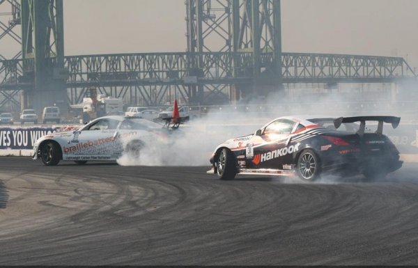 Red Bull Drifting World Championship - Състезанието