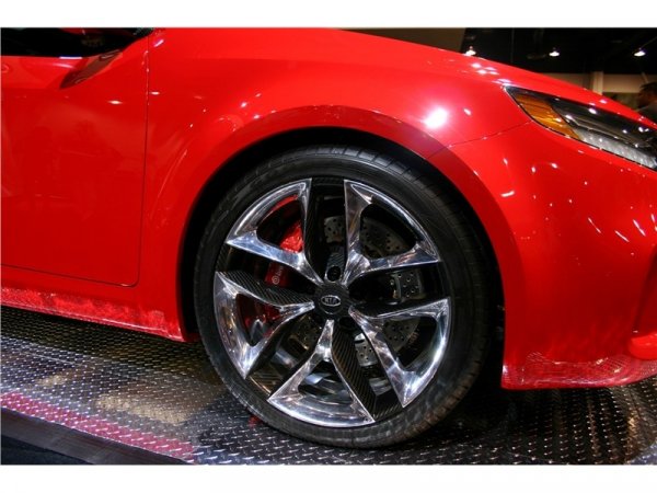 Kia Koup Concept / SEMA 2008
