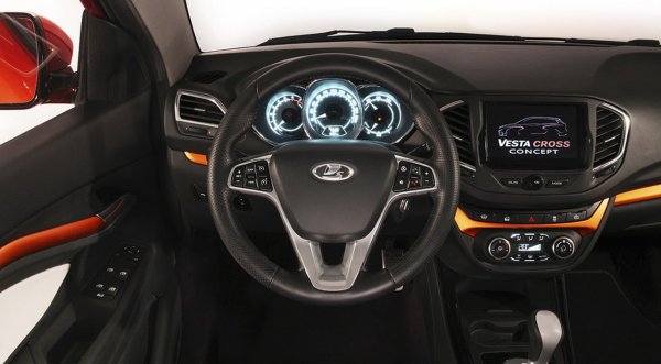 Lada Vesta Concept Cross 