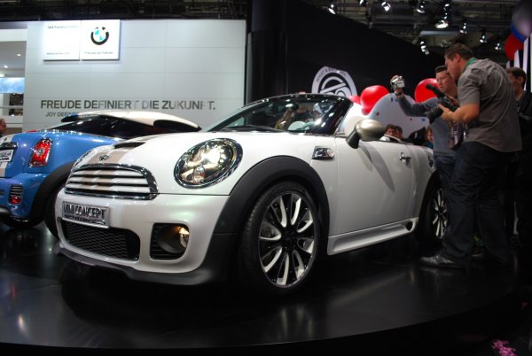 Mini Coupe Concept / Mini Roadster Concept