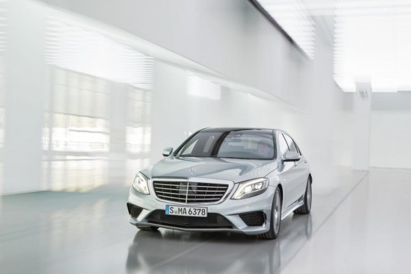 Mercedes-Benz S63 AMG