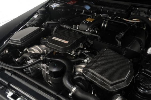 Brabus 800 Widestar - 800 к.с. и 1100 Нм.