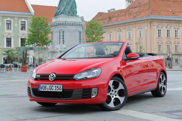 Volkswagen Golf GTI Cabriolet
