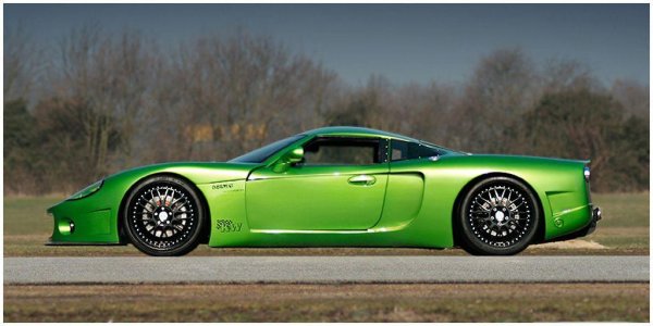 CCG Automotive CustomGT - суперавтомобил с газова уредба