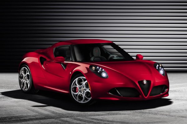 Alfa Romeo 4C 