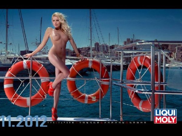 LIQUI MOLY Календар 2012