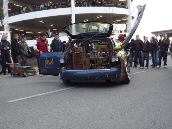 Рат Род - Audi А4 с двигател от Trabant