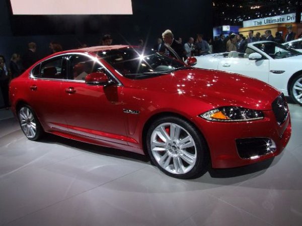 Jaguar XF 2012