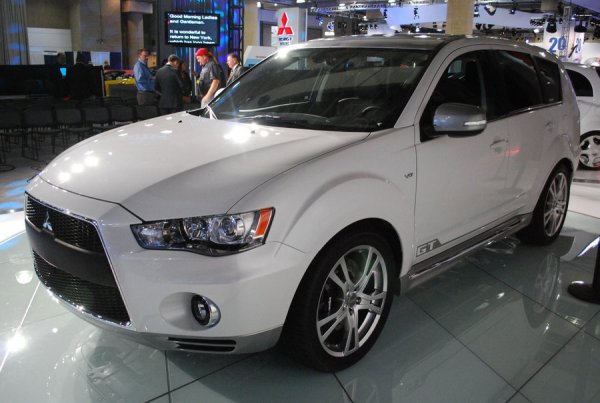Mitsubishi Outlander GT Prototype 
