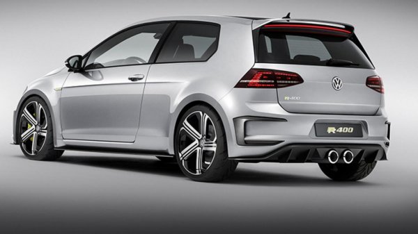 Заради Дизелгейт от 2015 година VW сложи край на всякакви забавни проекти, най-вече на тези, за които беше трудно да се прогнозира кога точно ще излязат на печалба. Тук формулата е проста &ndash; Golf R с мощност, увеличена до 400 конски сили. Безсмислен, но интересен модел. Audi вече имаше RS3 на същата платформа, а и обикновеният Golf R осигуряваше на собственика си над 300 к.с. За радост на тестпилотите на VW бяха сглобени няколко екземпляра за тестове на Северната дъга.
