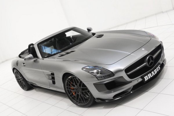 Mercedes-Benz SLS AMG Roadster от Brabus