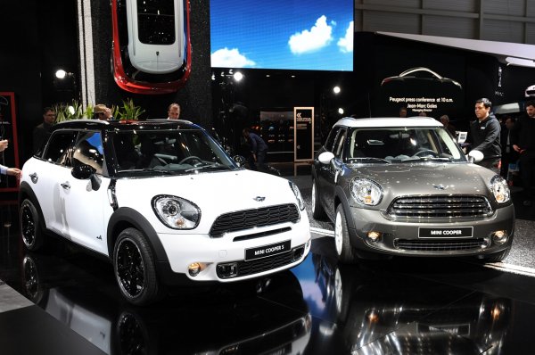 Mini Countryman / Женева 2010
