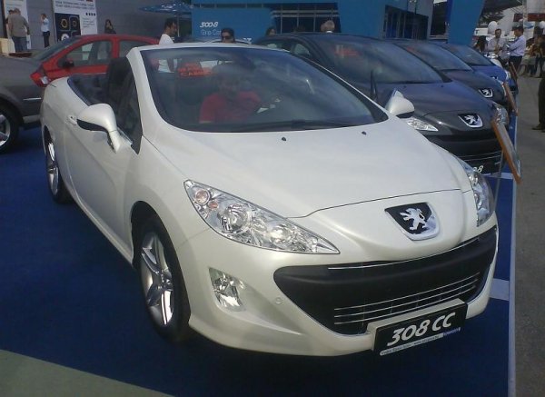 Peugeot 308 CC
