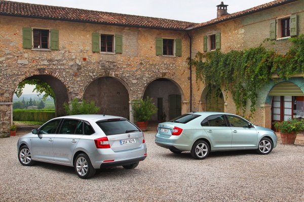 Skoda Rapid Spaceback 