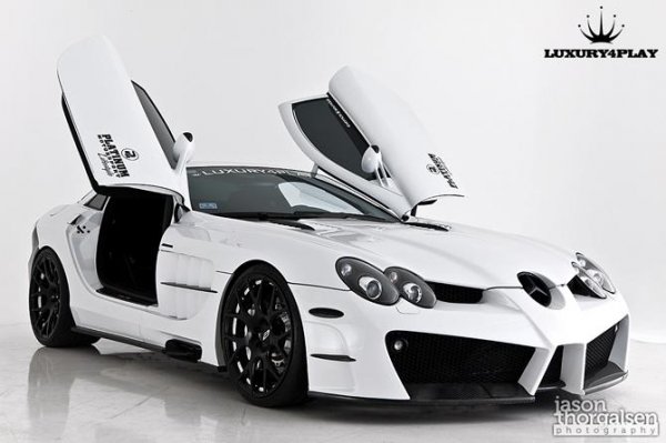 Най-бързият SLR на планетата - Mercedes-Benz McLaren SLR от Platinum Motorsport, Mansory Renovatio, RENNtech, MACarbon и Exotics Boutique