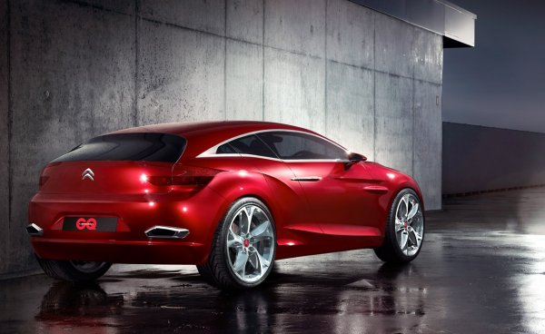 Концепцията GQbyCITROEN