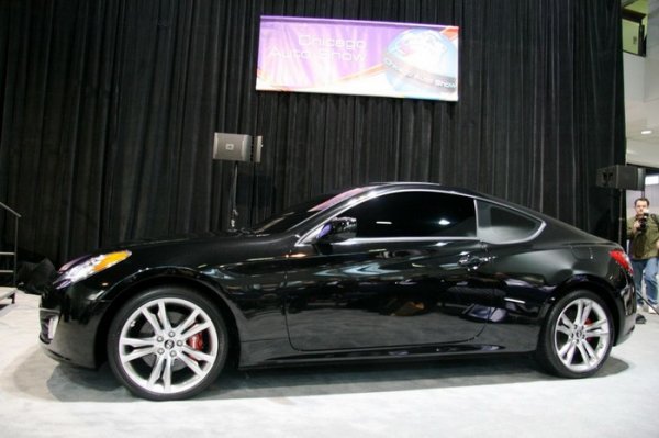 Hyndai Genesis Coupe R-Spec