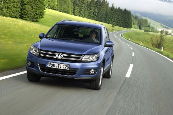 VW Tiguan 2011
