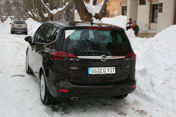 Opel Zafira Tourer