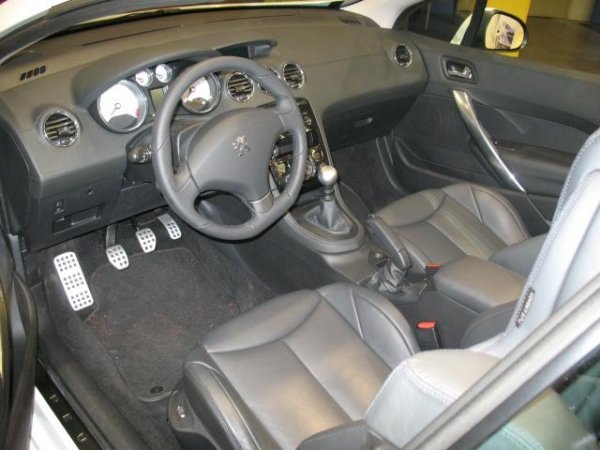 Peugeot 308 CC / Автомобилен салон София 2009