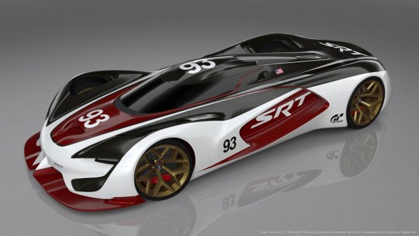 SRT Tomahawk Vision Gran Turismo  - виртуален автомобил на Fiat Chrysler Automobiles, създаден за конзолата Gran Turismo 6