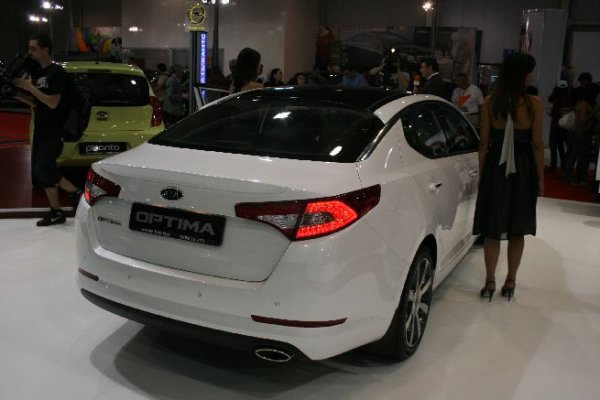 Автосалон София 2011