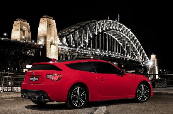 Toyota GT86 Shooting Brake (концепт) 